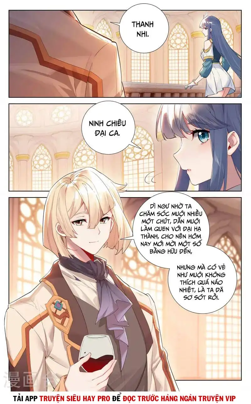 Truyện Tranh Vạn Tướng Chi Vương trang 6