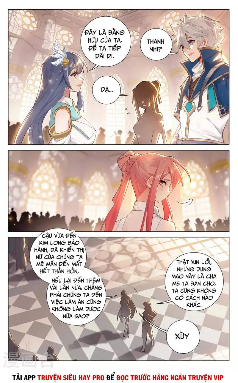 Truyện Tranh Vạn Tướng Chi Vương trang 6