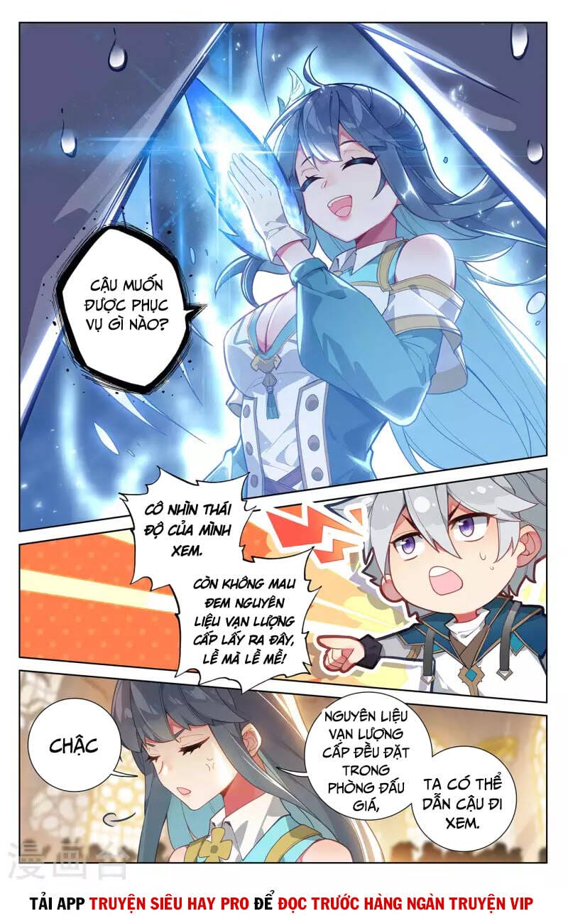 Truyện Tranh Vạn Tướng Chi Vương trang 6