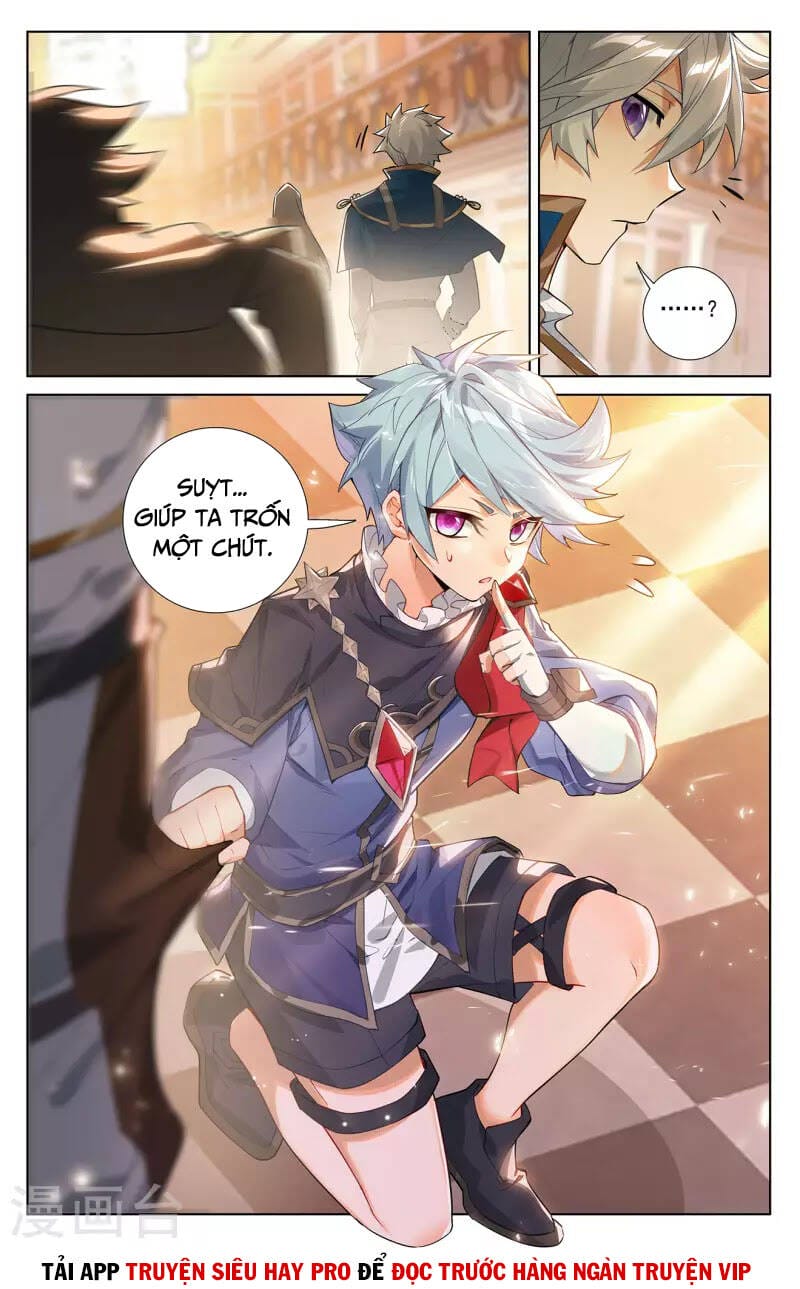 Truyện Tranh Vạn Tướng Chi Vương trang 6