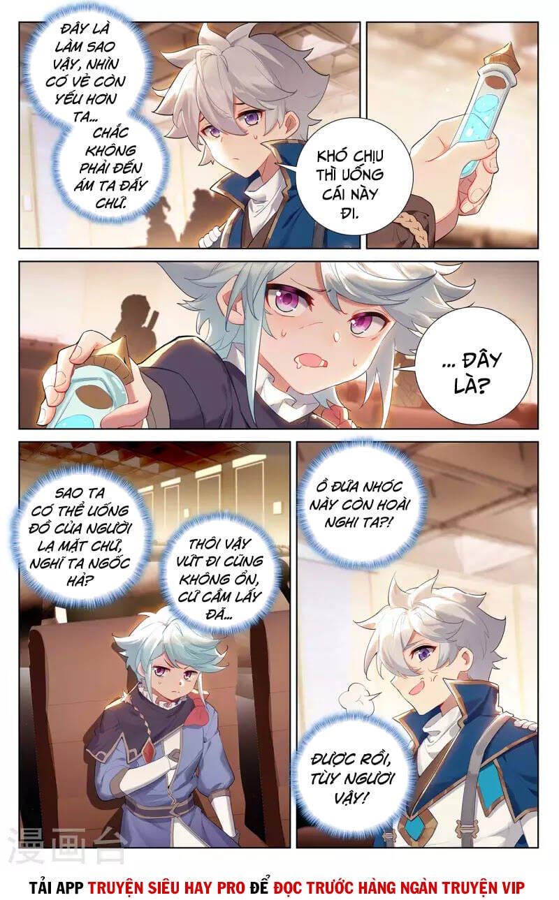 Truyện Tranh Vạn Tướng Chi Vương trang 6