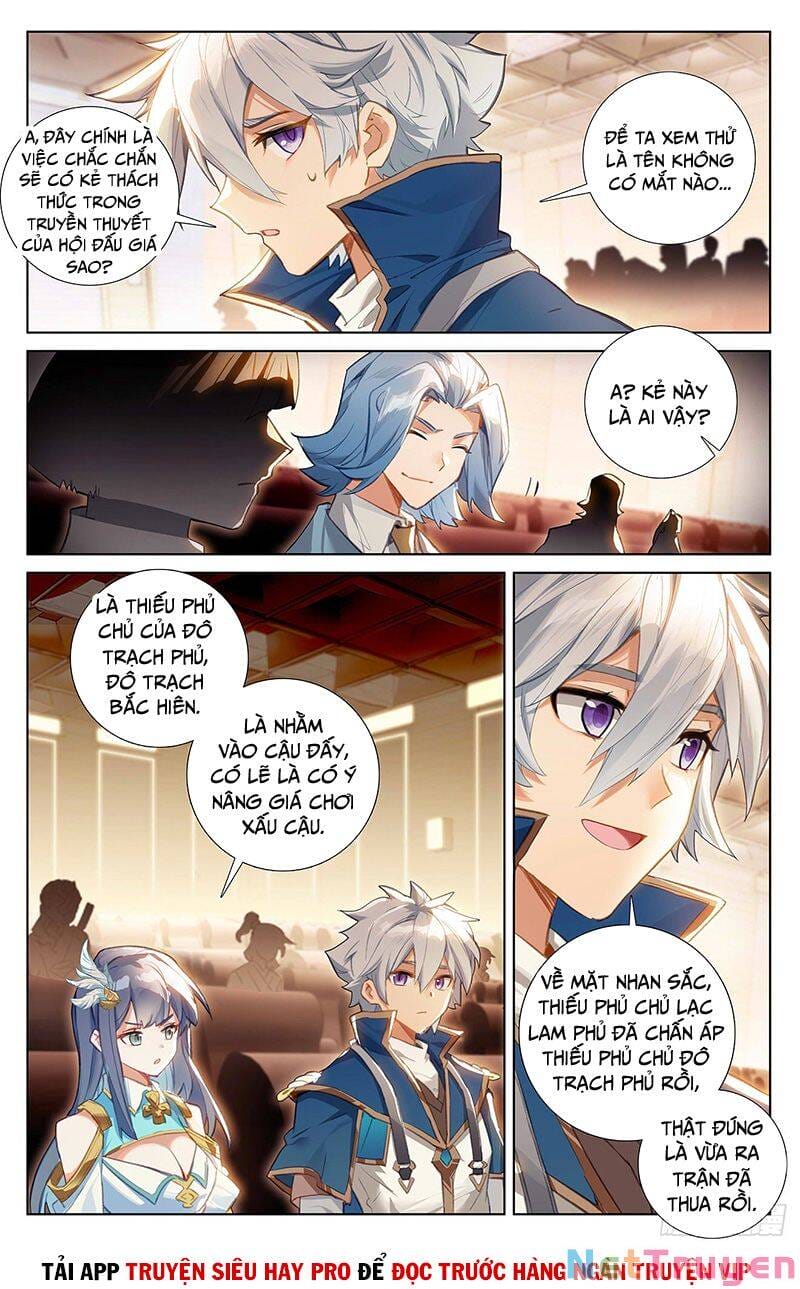 Truyện Tranh Vạn Tướng Chi Vương trang 6