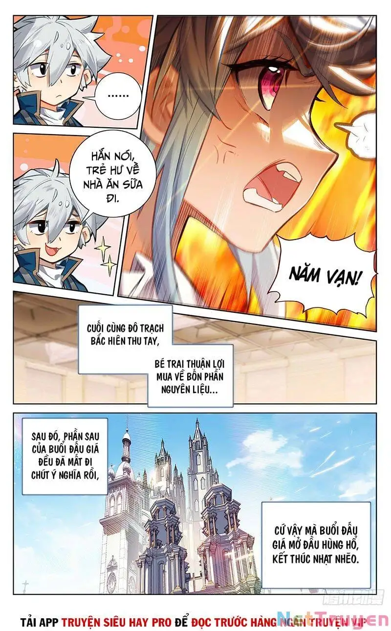 Truyện Tranh Vạn Tướng Chi Vương trang 6