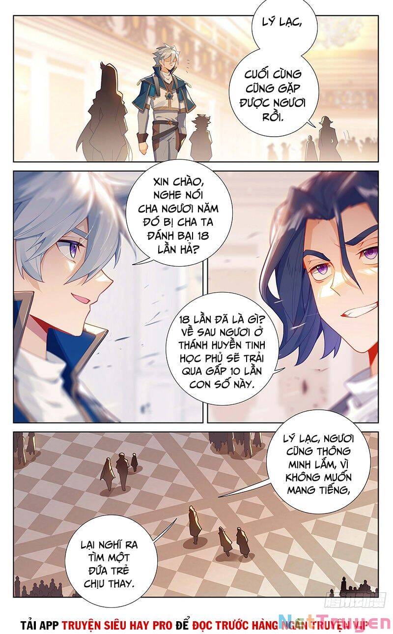 Truyện Tranh Vạn Tướng Chi Vương trang 6