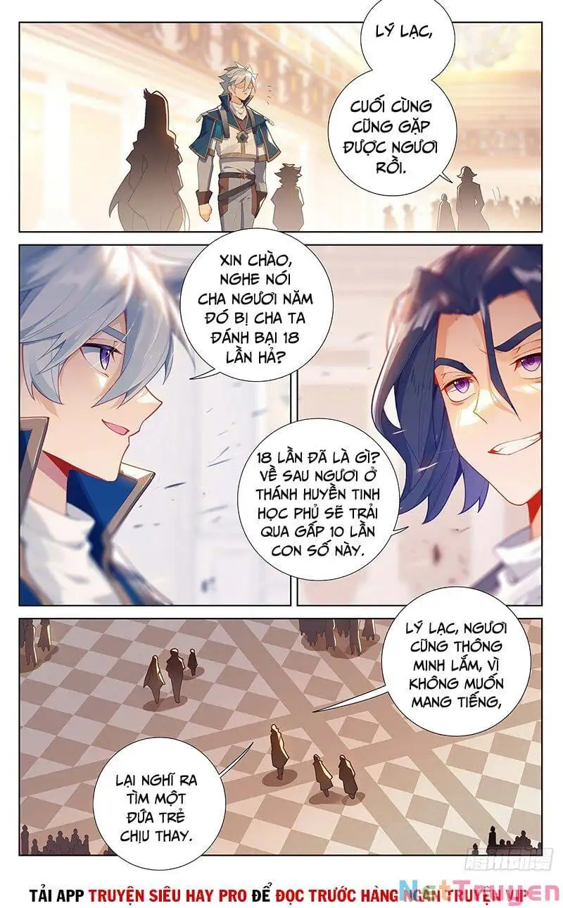 Truyện Tranh Vạn Tướng Chi Vương trang 6