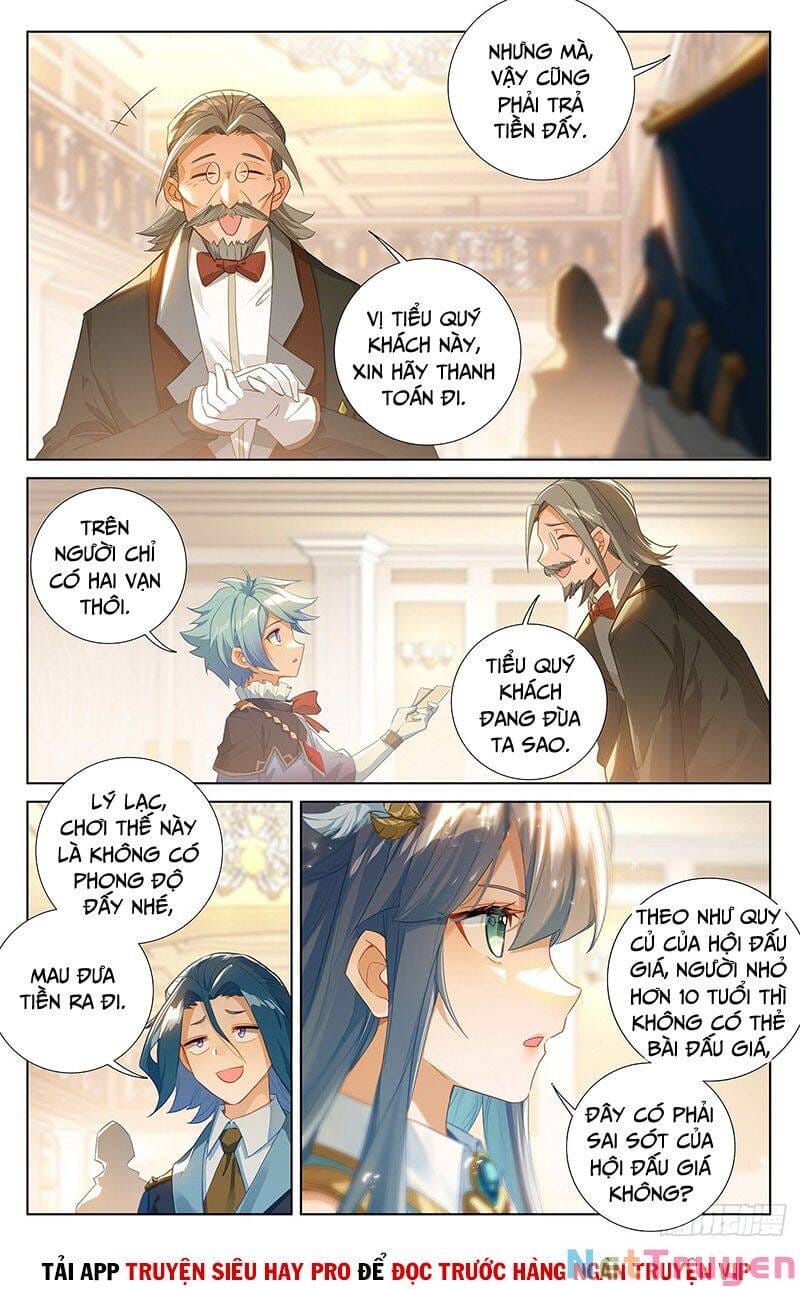 Truyện Tranh Vạn Tướng Chi Vương trang 6