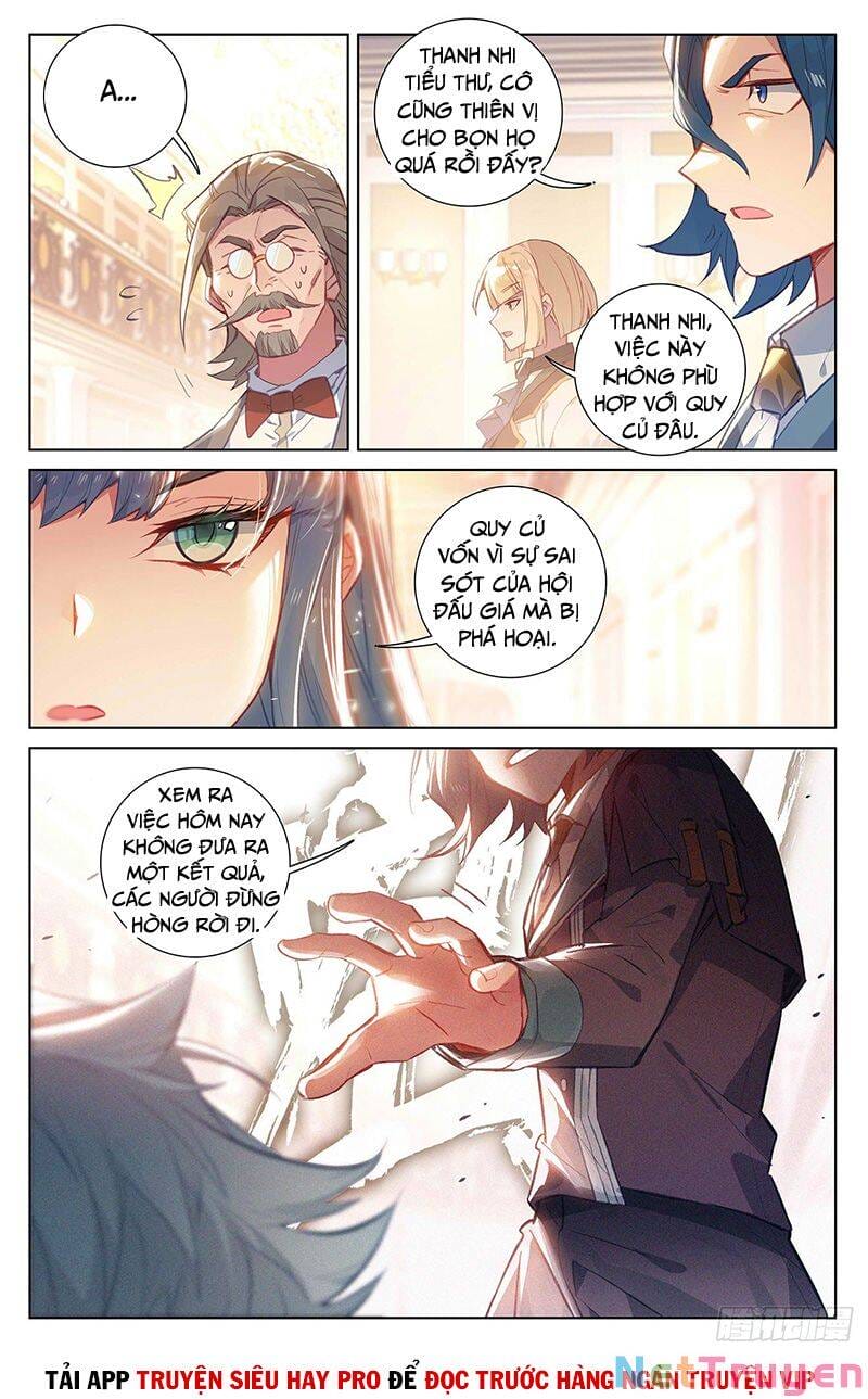 Truyện Tranh Vạn Tướng Chi Vương trang 6