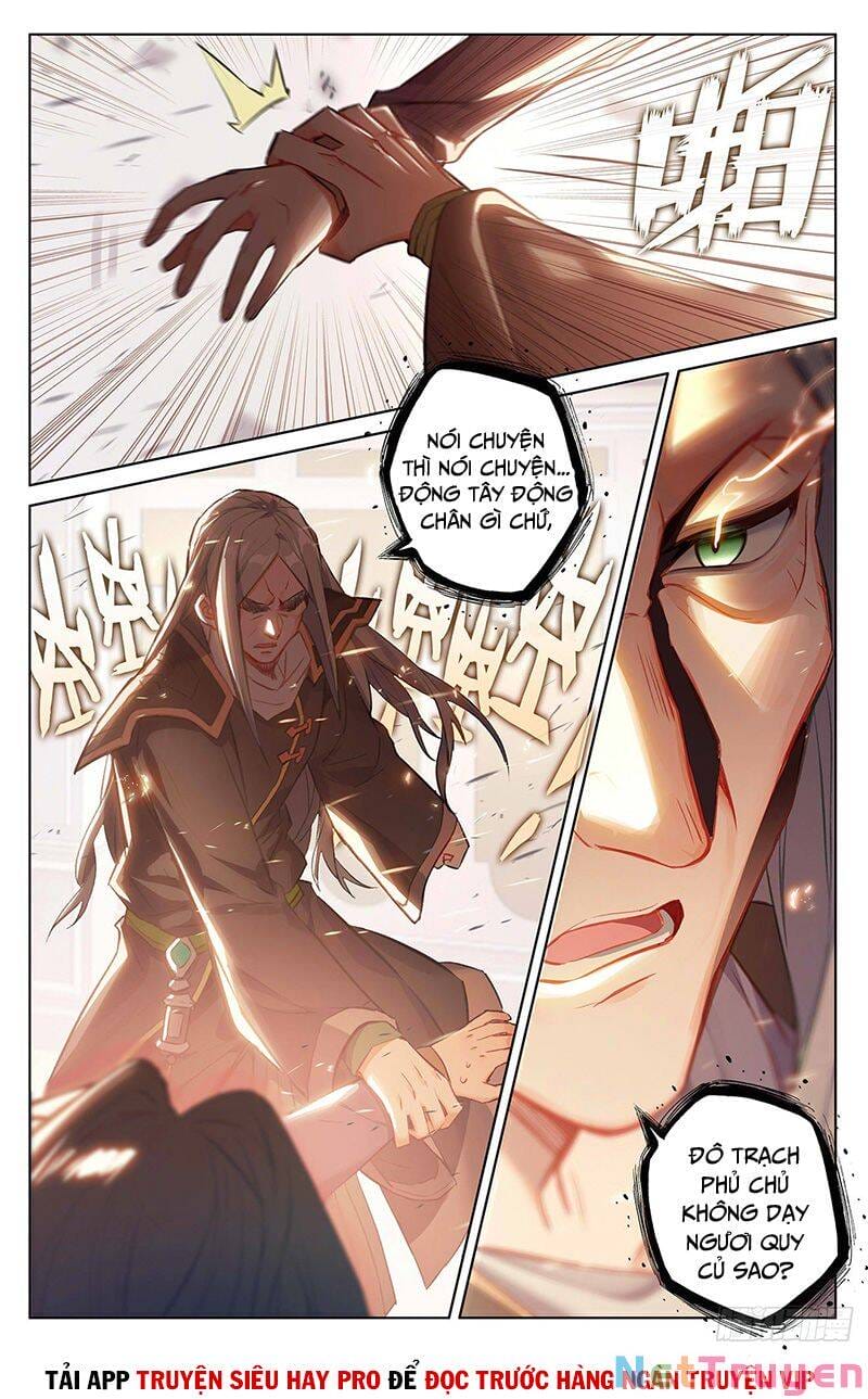 Truyện Tranh Vạn Tướng Chi Vương trang 6