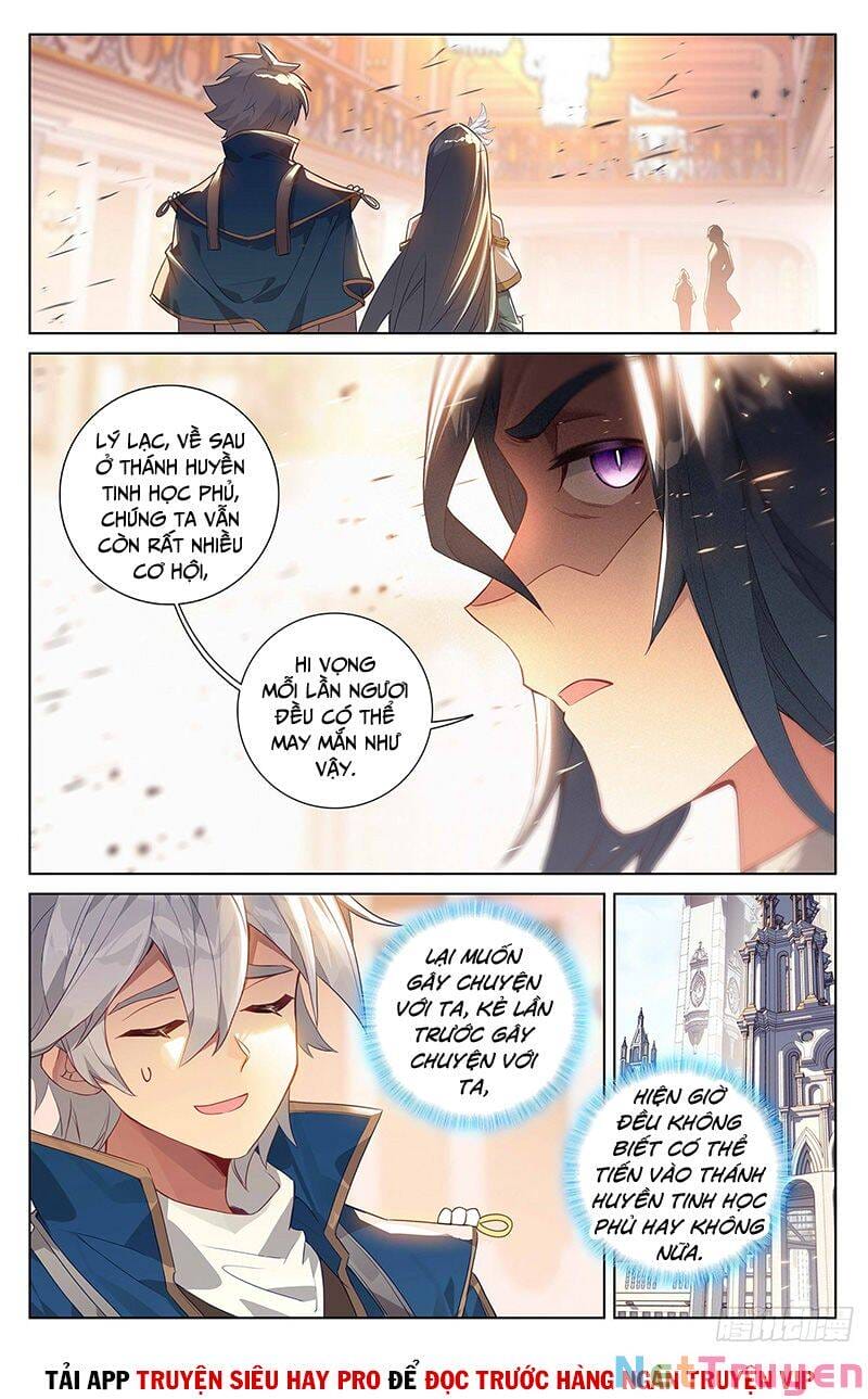 Truyện Tranh Vạn Tướng Chi Vương trang 6