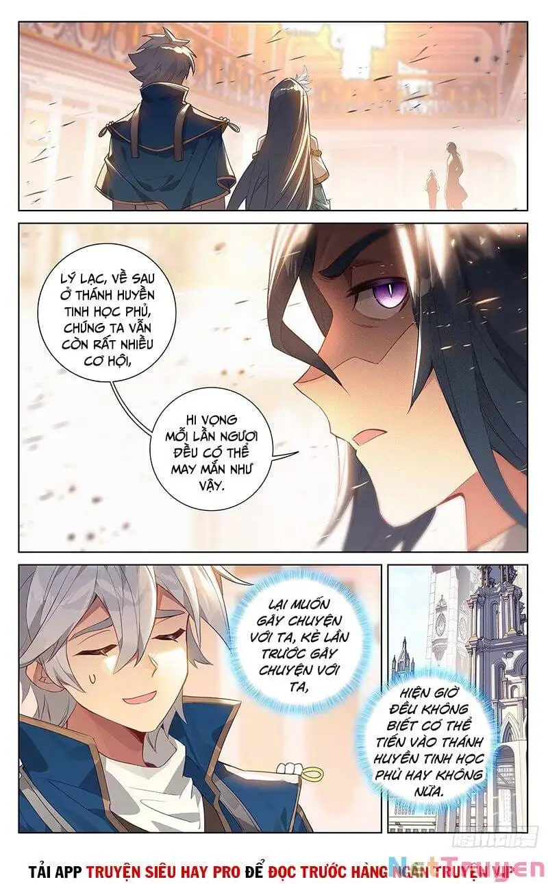 Truyện Tranh Vạn Tướng Chi Vương trang 6