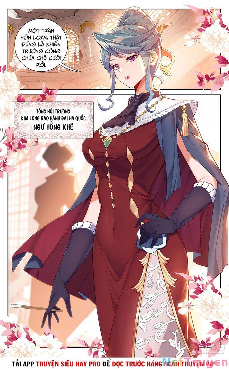 Truyện Tranh Vạn Tướng Chi Vương trang 6