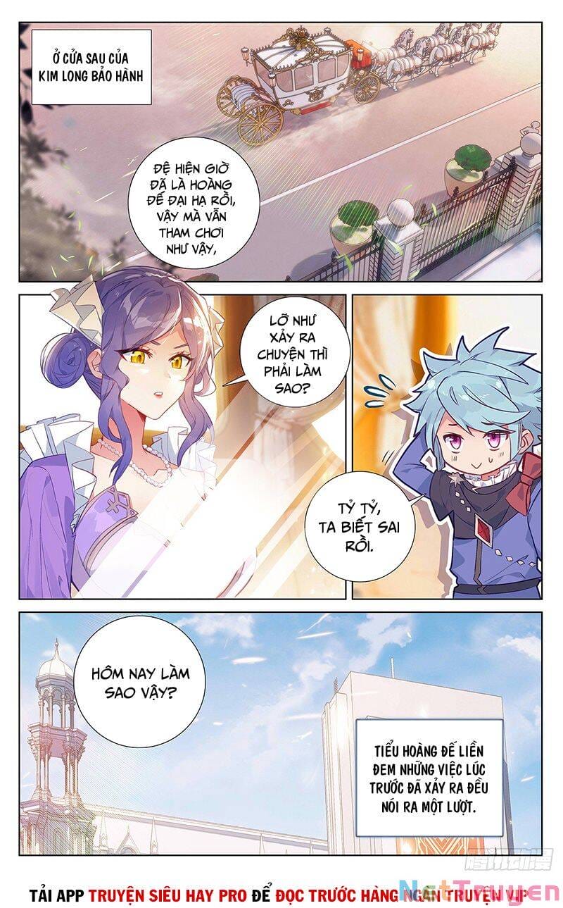 Truyện Tranh Vạn Tướng Chi Vương trang 6