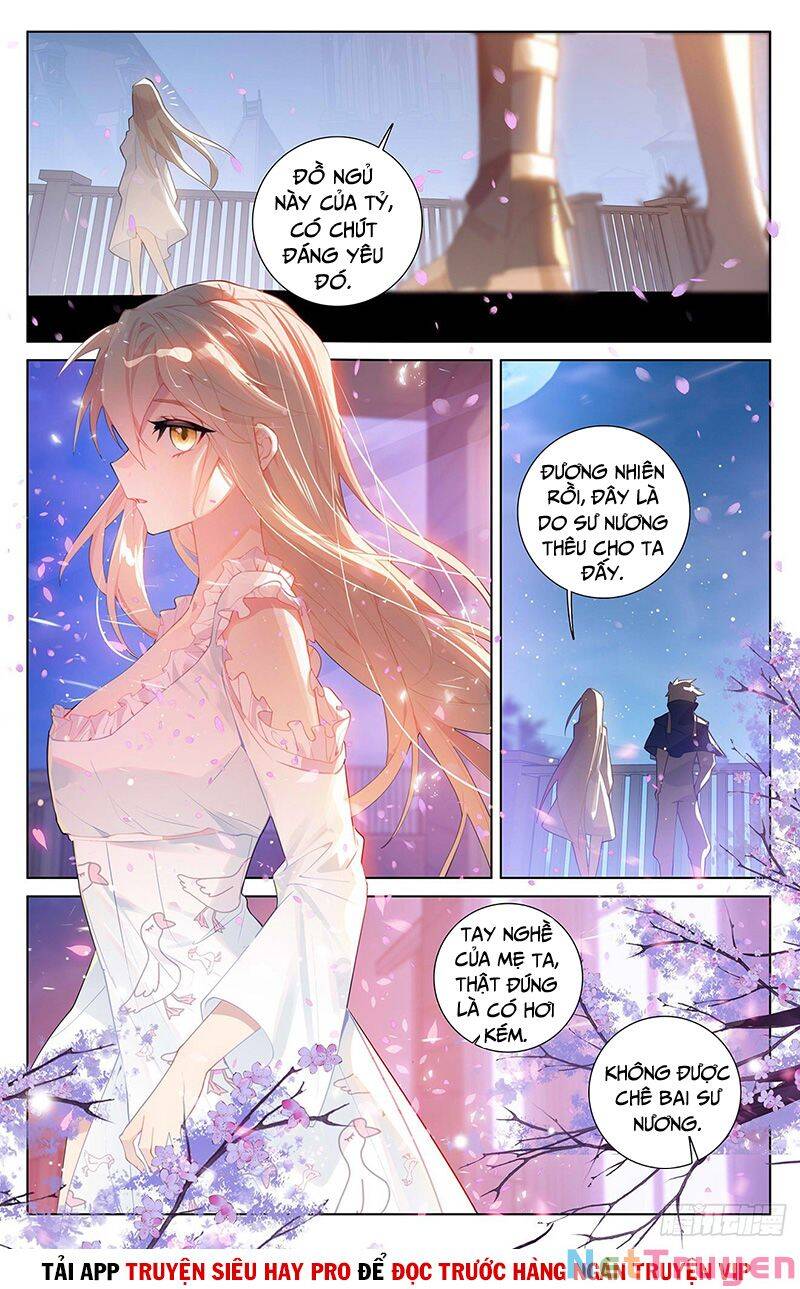 Truyện Tranh Vạn Tướng Chi Vương trang 6