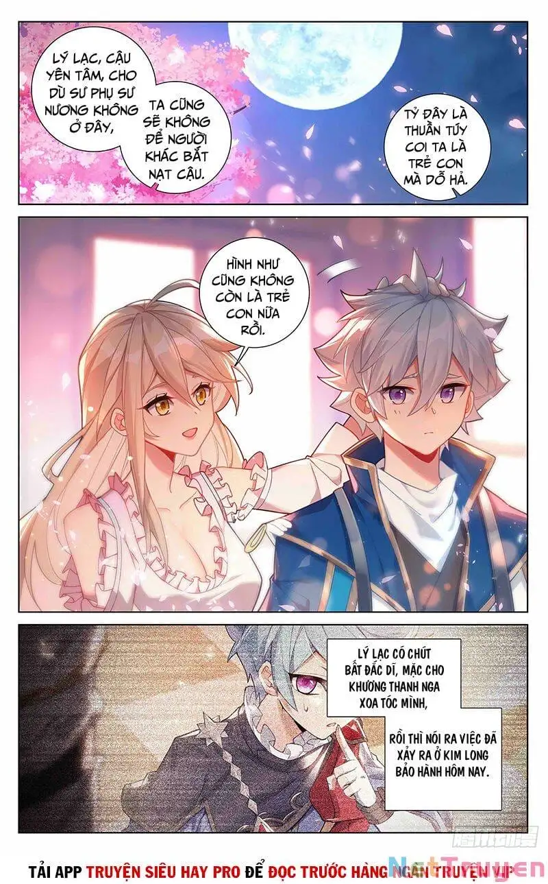 Truyện Tranh Vạn Tướng Chi Vương trang 6