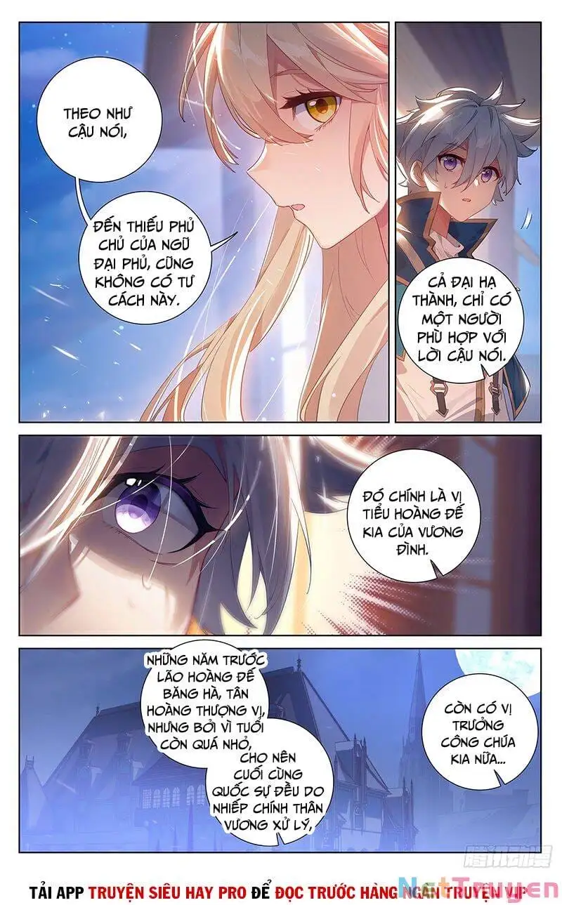 Truyện Tranh Vạn Tướng Chi Vương trang 6