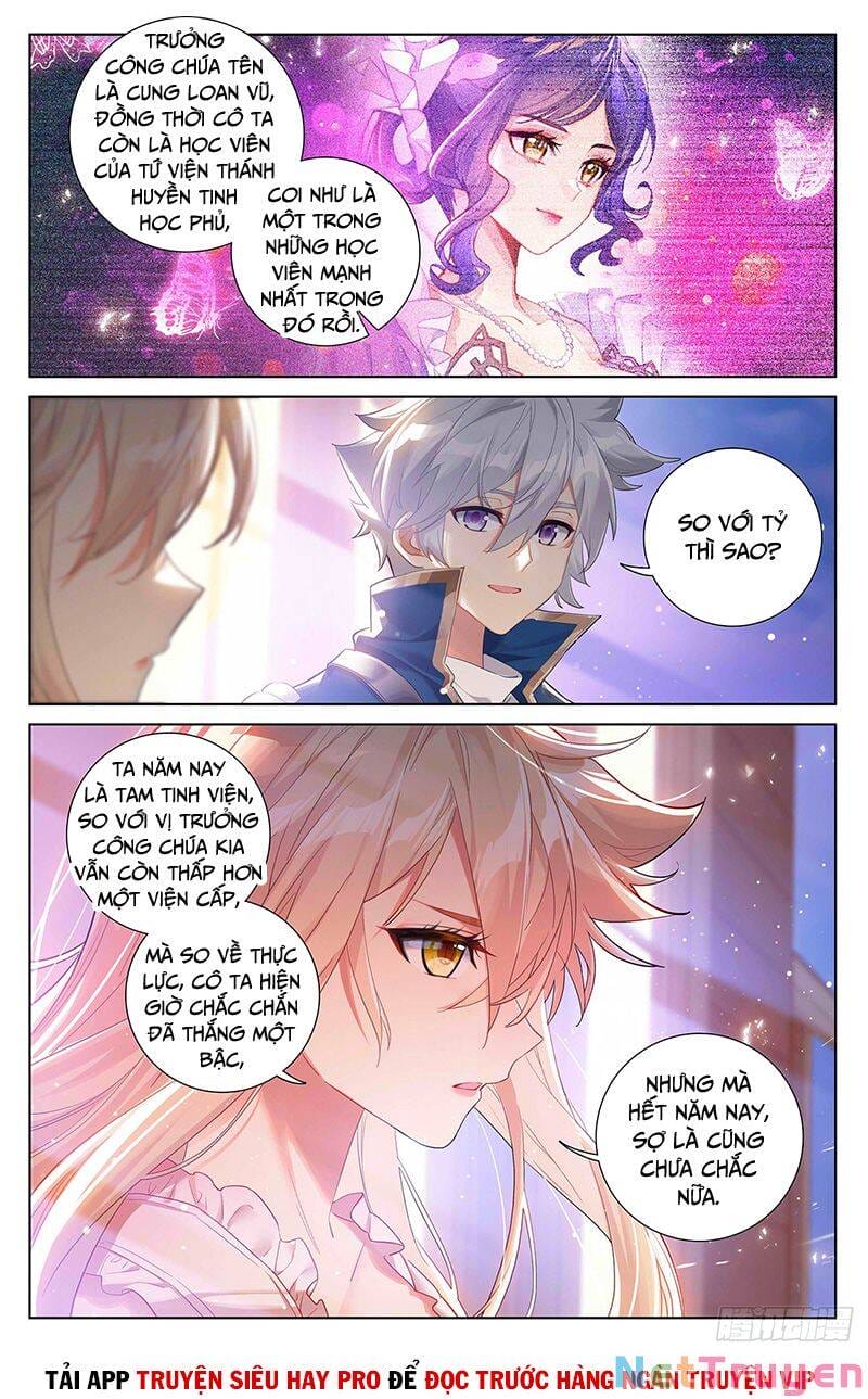 Truyện Tranh Vạn Tướng Chi Vương trang 6