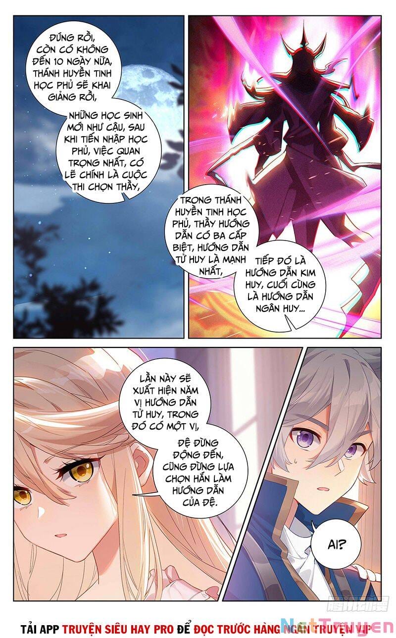 Truyện Tranh Vạn Tướng Chi Vương trang 6