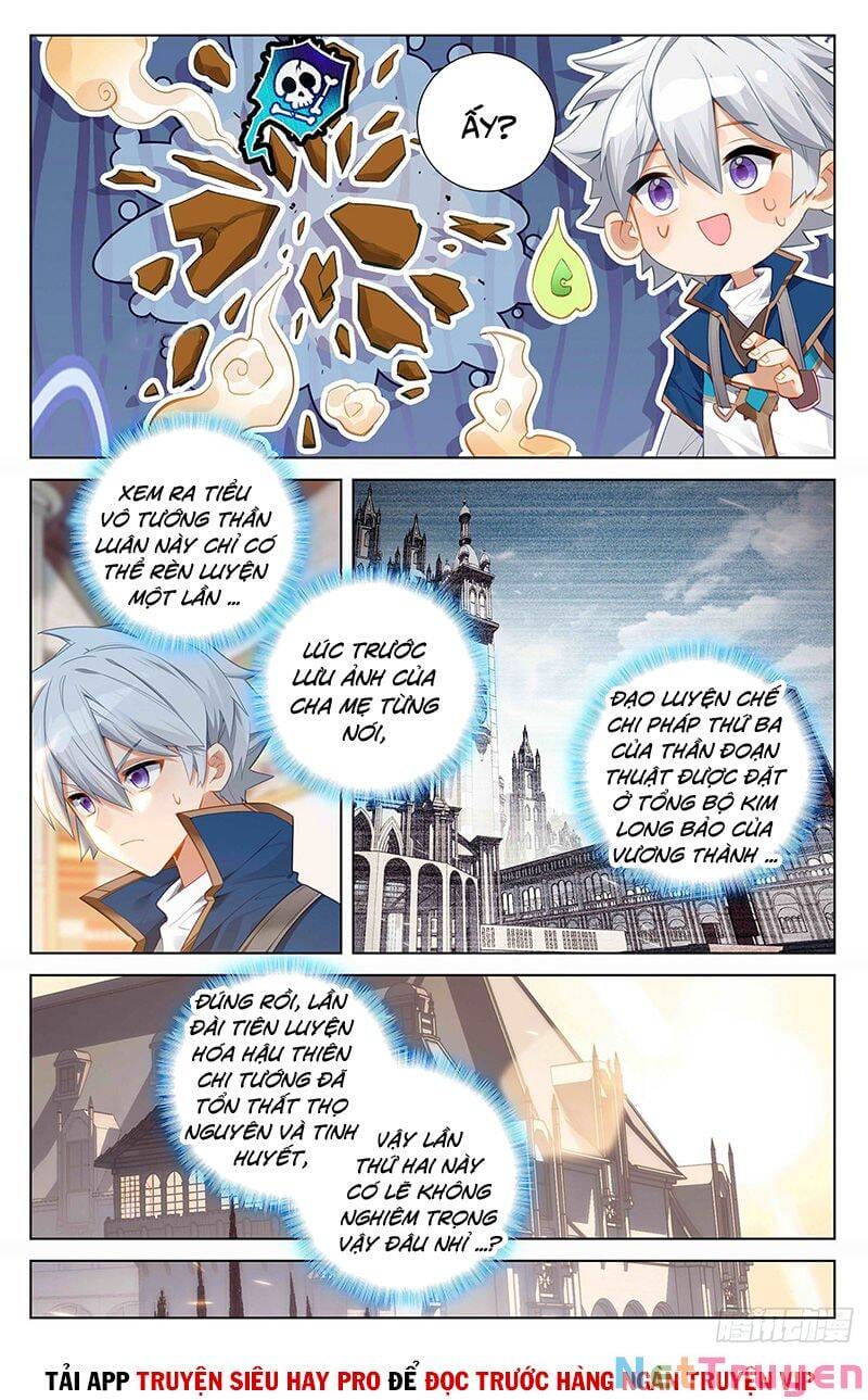 Truyện Tranh Vạn Tướng Chi Vương trang 6