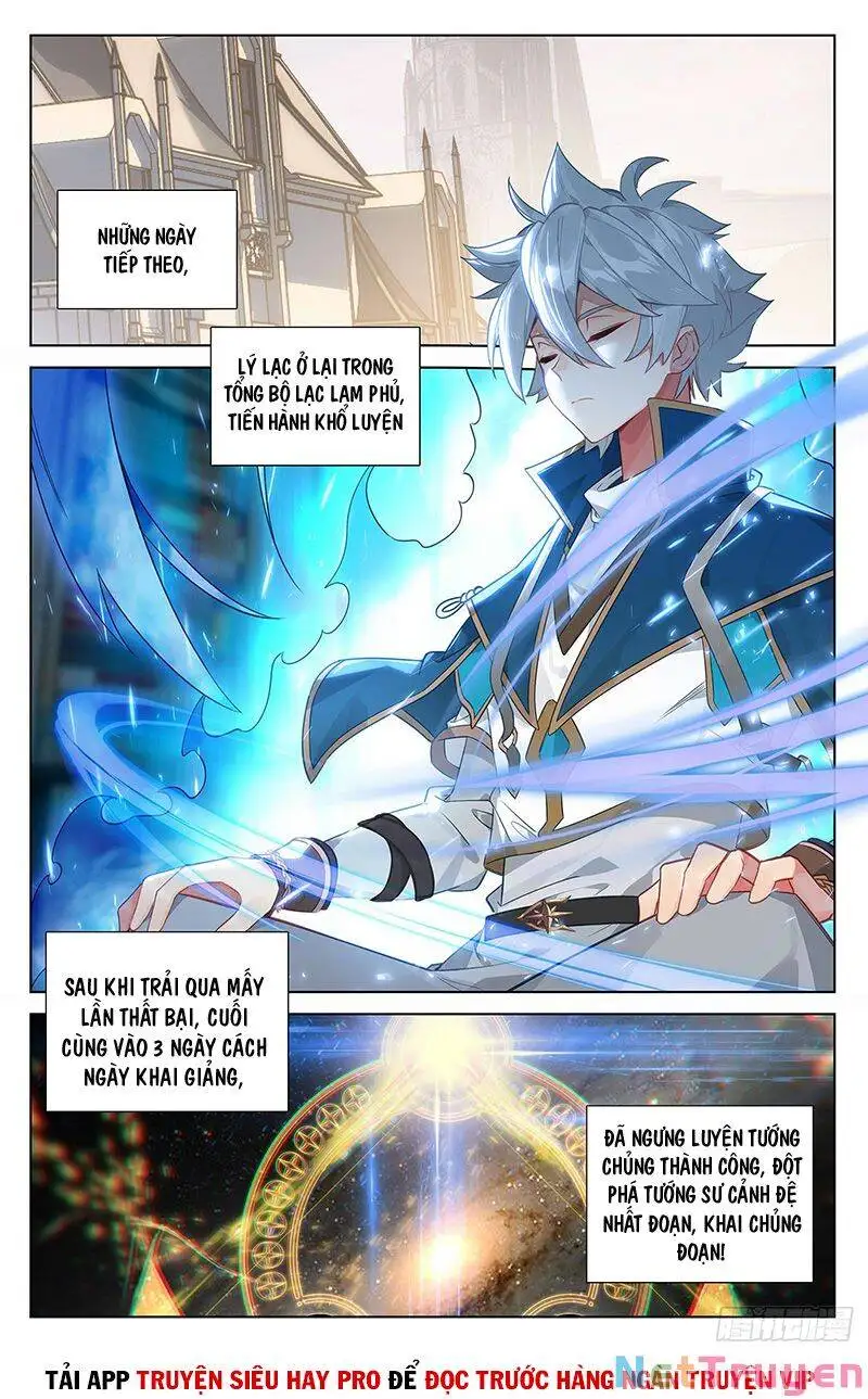 Truyện Tranh Vạn Tướng Chi Vương trang 6