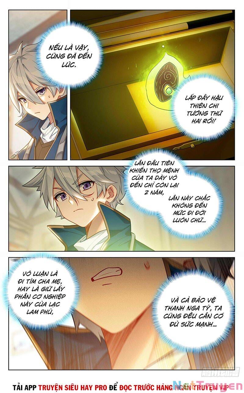 Truyện Tranh Vạn Tướng Chi Vương trang 6