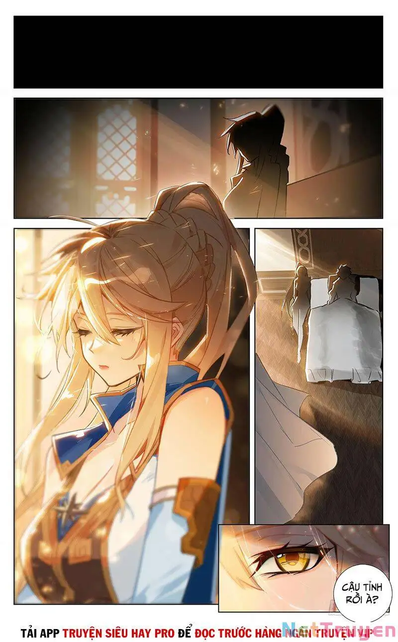 Truyện Tranh Vạn Tướng Chi Vương trang 6