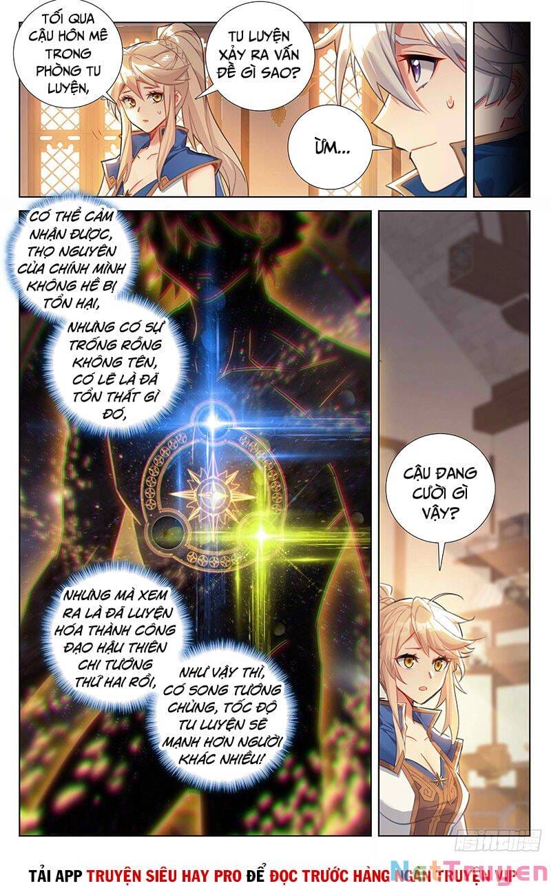 Truyện Tranh Vạn Tướng Chi Vương trang 6