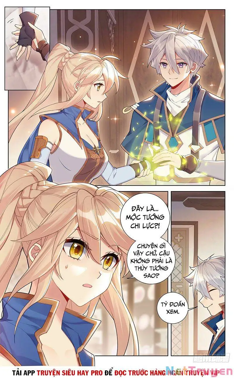 Truyện Tranh Vạn Tướng Chi Vương trang 6