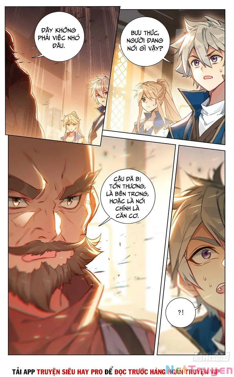 Truyện Tranh Vạn Tướng Chi Vương trang 6