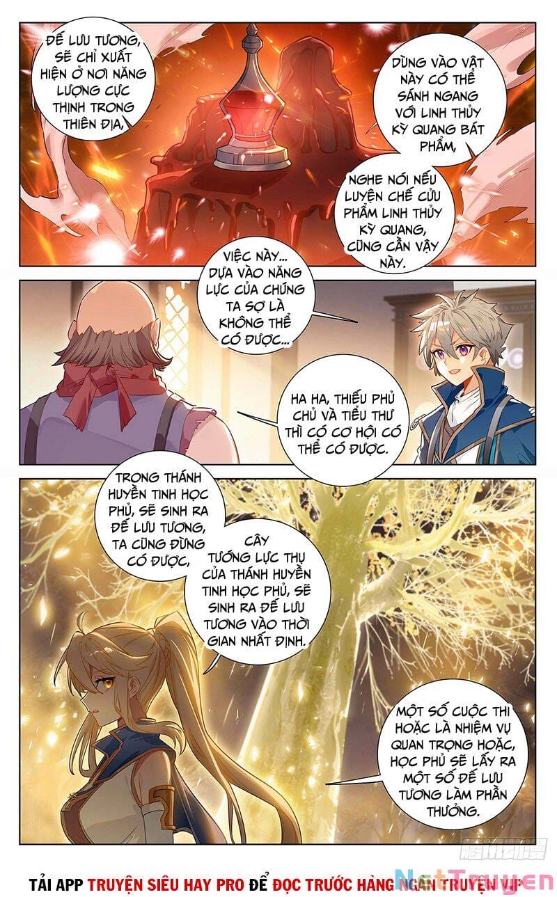 Truyện Tranh Vạn Tướng Chi Vương trang 6