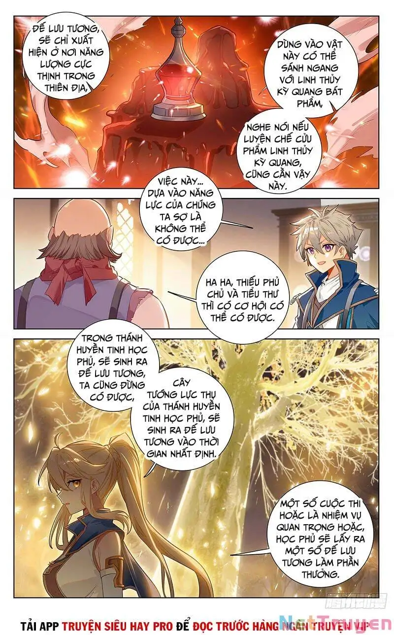 Truyện Tranh Vạn Tướng Chi Vương trang 6