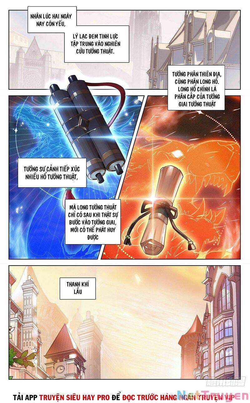 Truyện Tranh Vạn Tướng Chi Vương trang 6