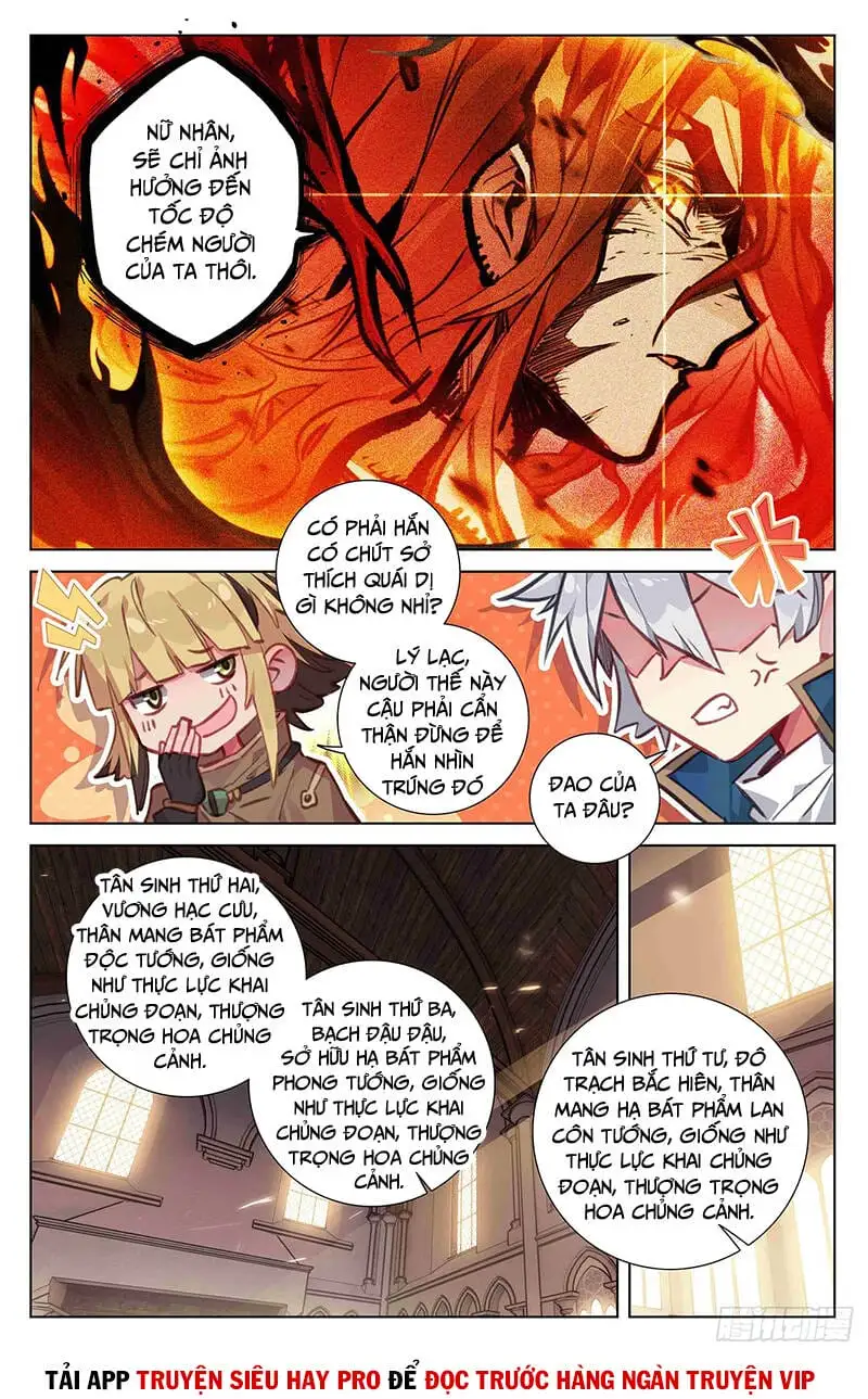 Truyện Tranh Vạn Tướng Chi Vương trang 6