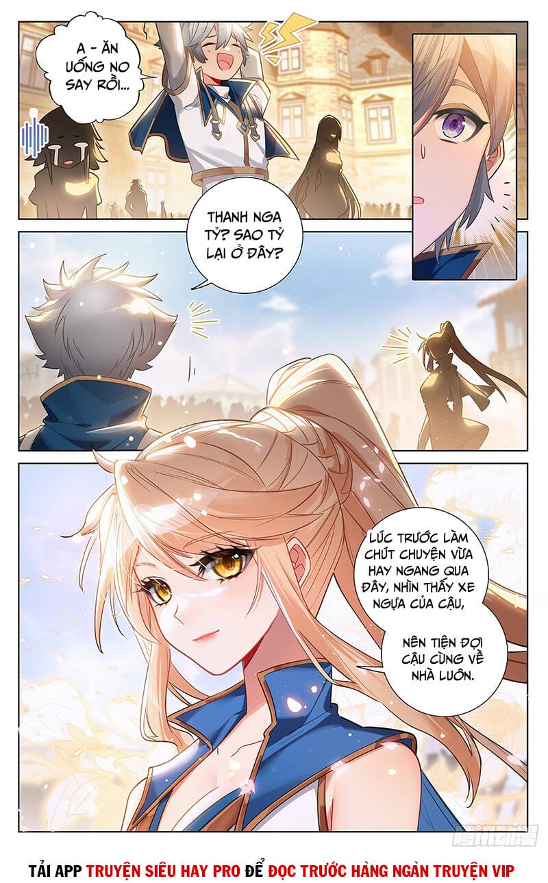 Truyện Tranh Vạn Tướng Chi Vương trang 6