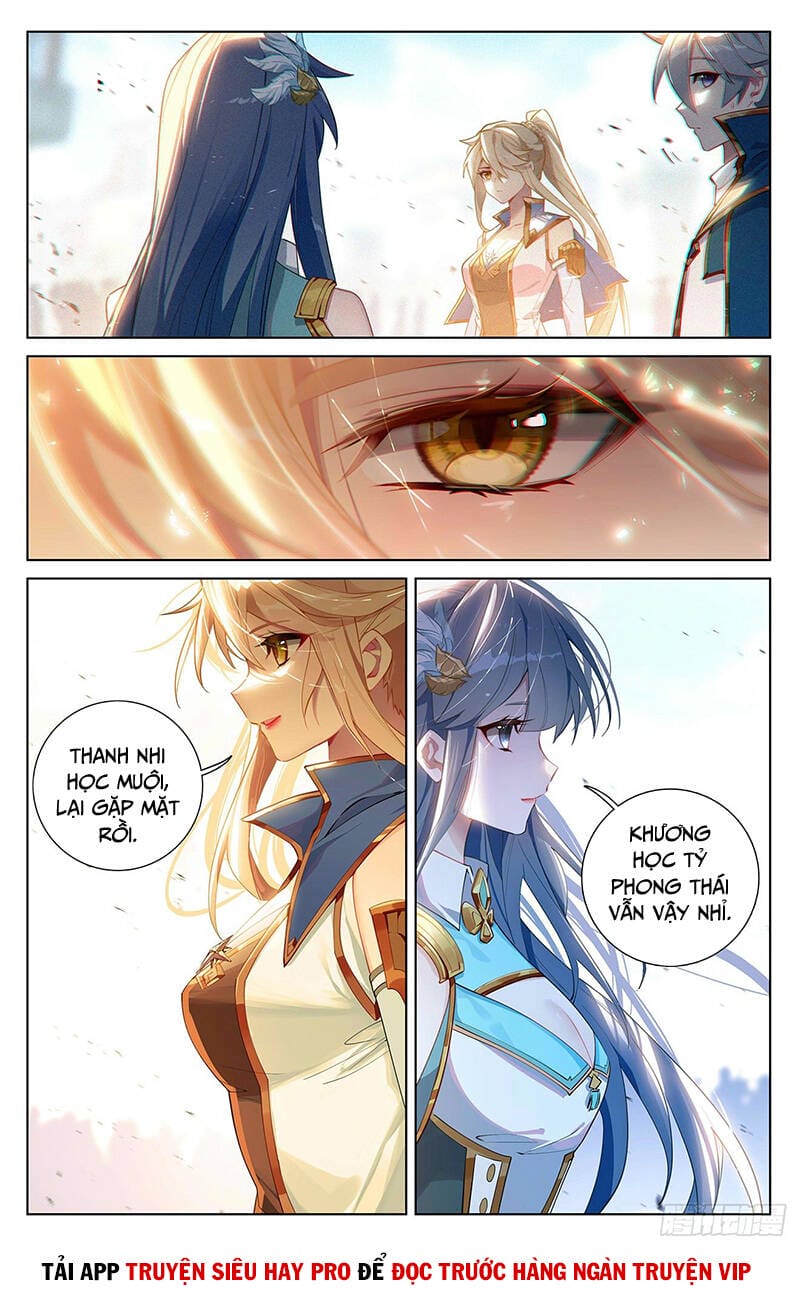 Truyện Tranh Vạn Tướng Chi Vương trang 6