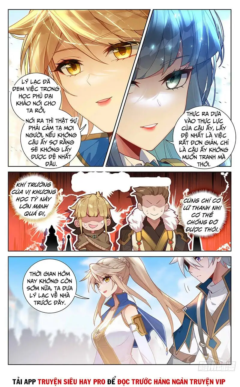 Truyện Tranh Vạn Tướng Chi Vương trang 6