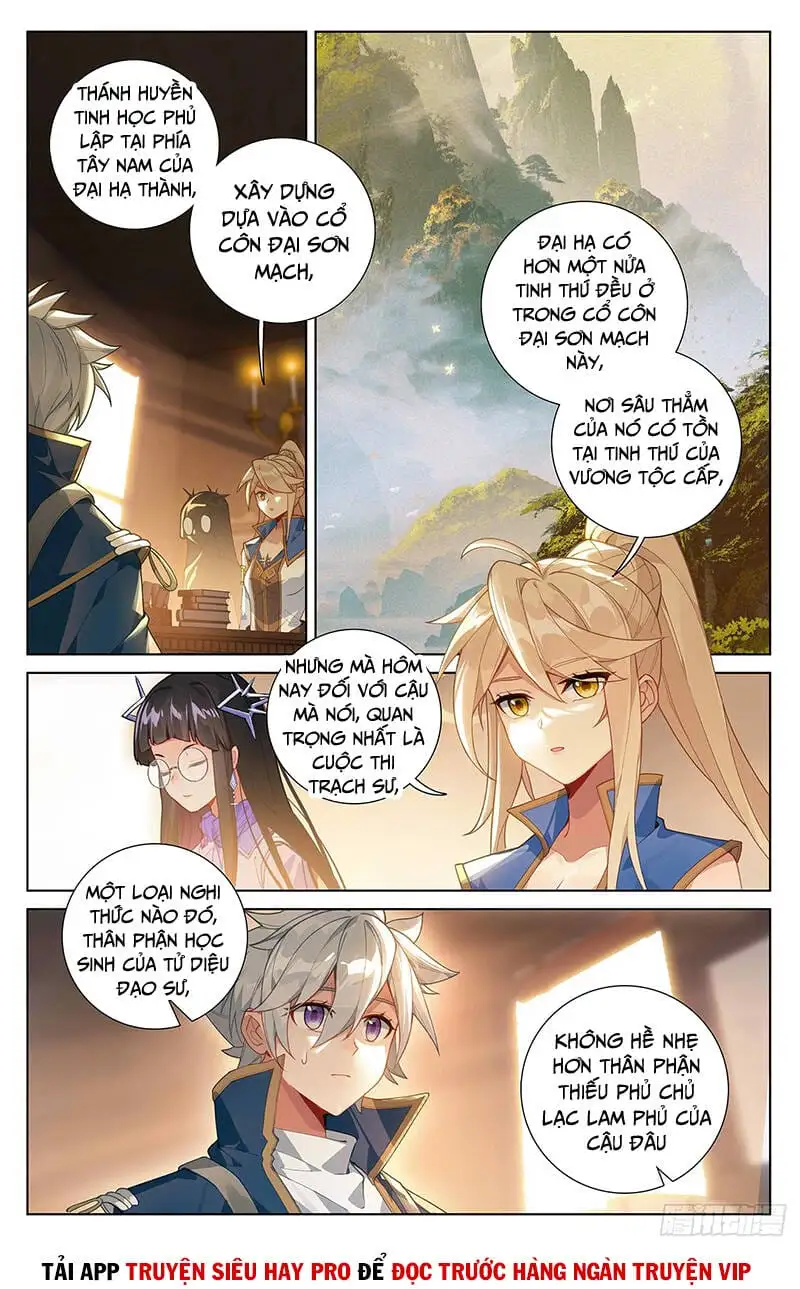 Truyện Tranh Vạn Tướng Chi Vương trang 6