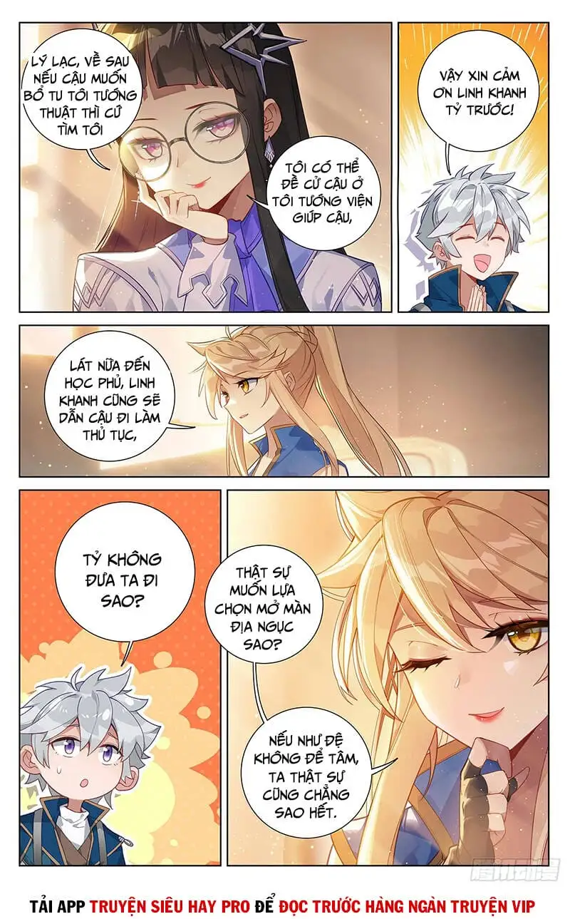 Truyện Tranh Vạn Tướng Chi Vương trang 6