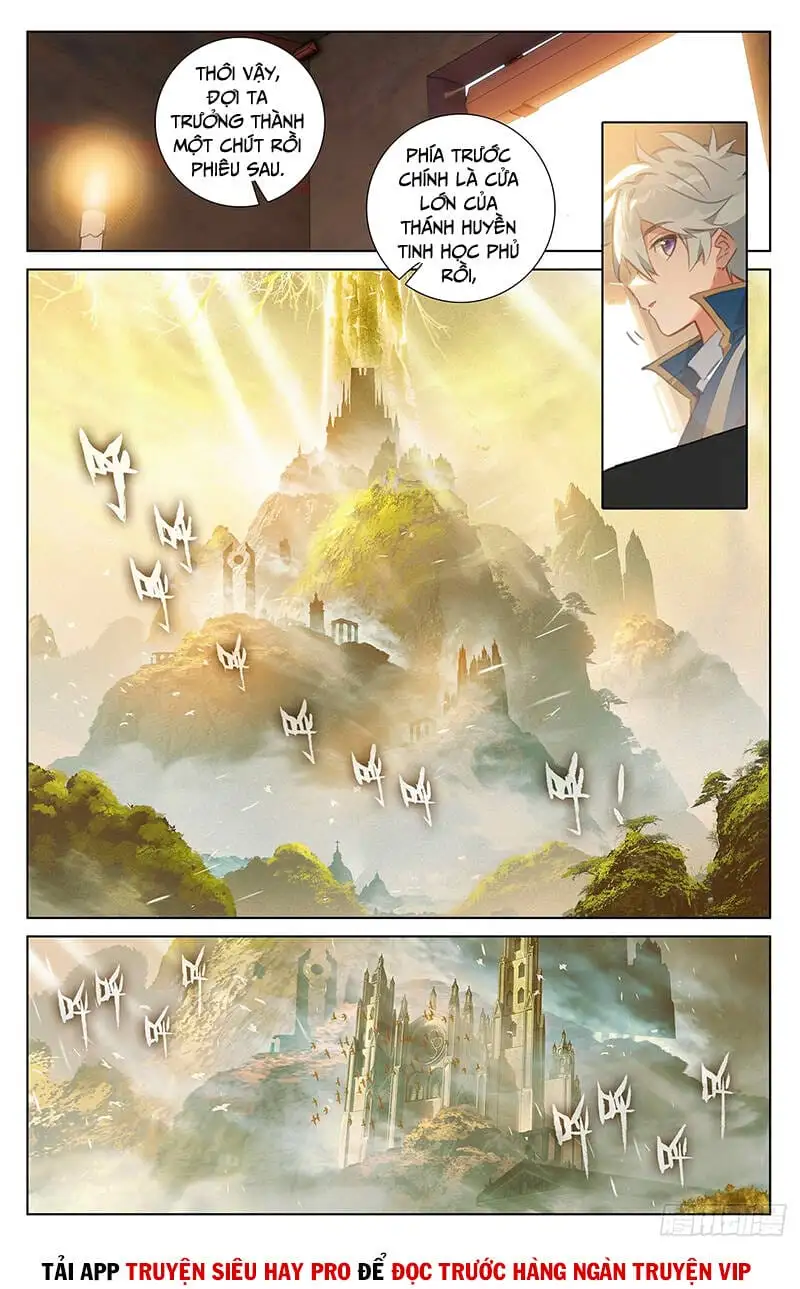 Truyện Tranh Vạn Tướng Chi Vương trang 6