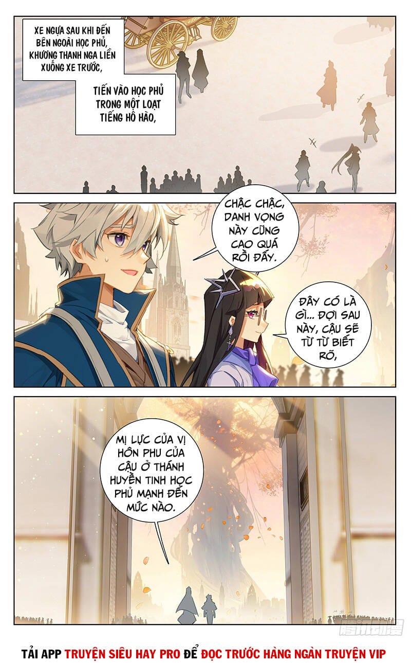 Truyện Tranh Vạn Tướng Chi Vương trang 6