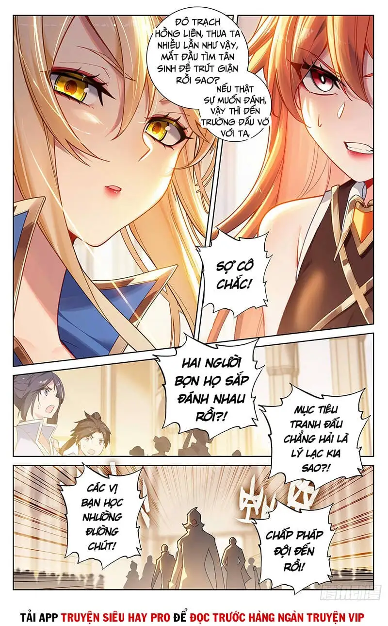 Truyện Tranh Vạn Tướng Chi Vương trang 6