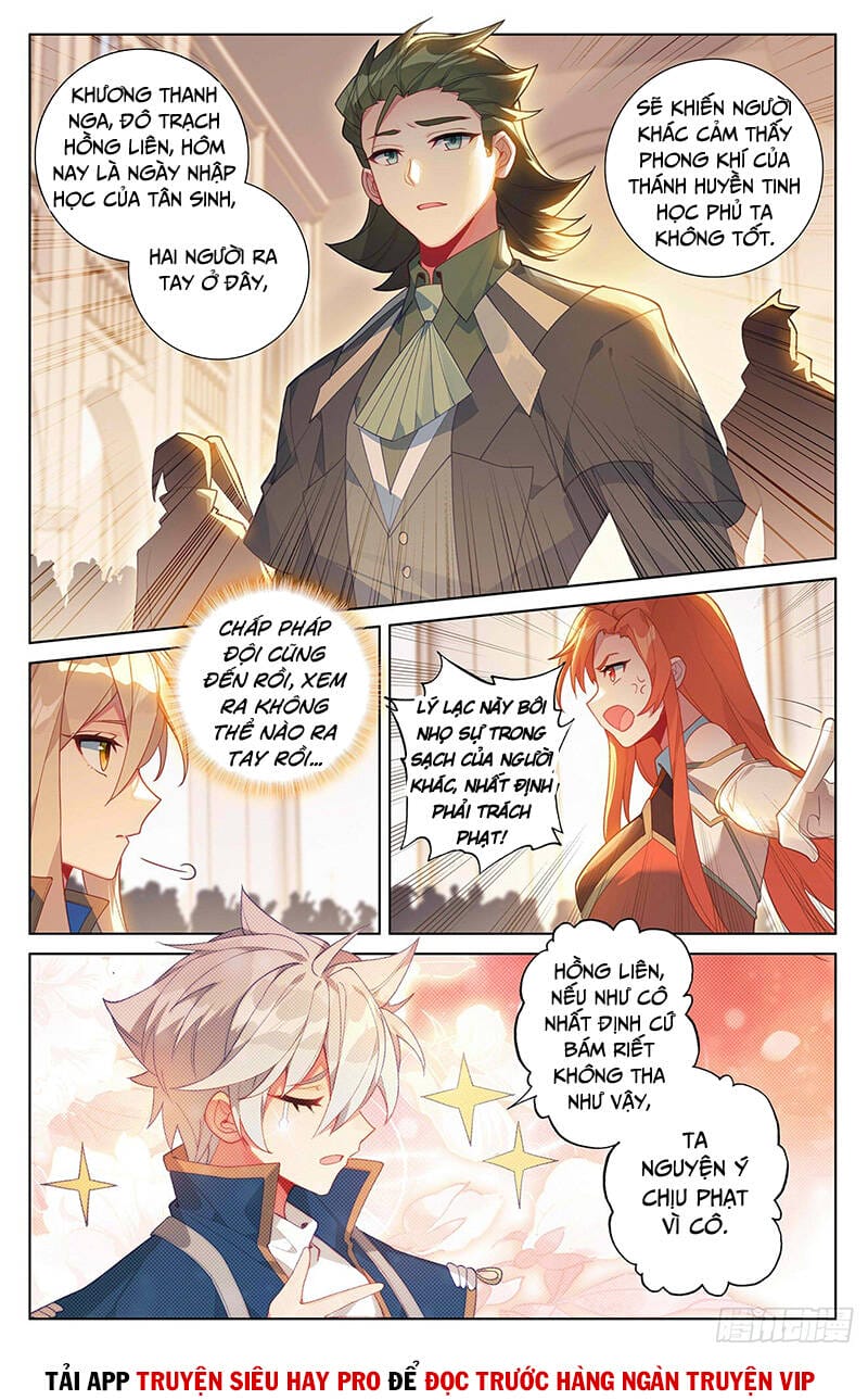 Truyện Tranh Vạn Tướng Chi Vương trang 6