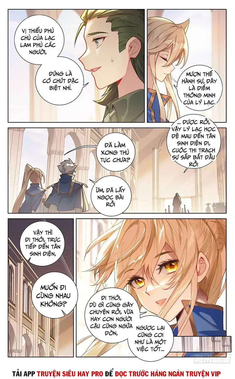 Truyện Tranh Vạn Tướng Chi Vương trang 6