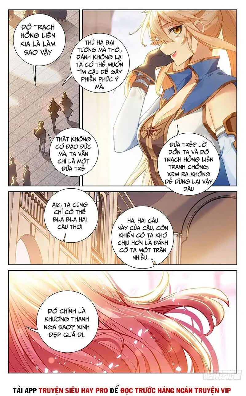 Truyện Tranh Vạn Tướng Chi Vương trang 6