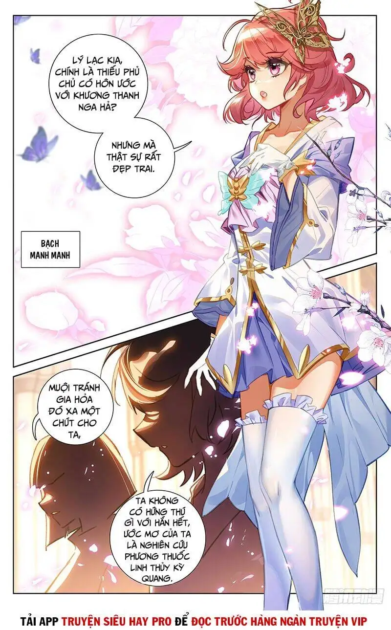 Truyện Tranh Vạn Tướng Chi Vương trang 6