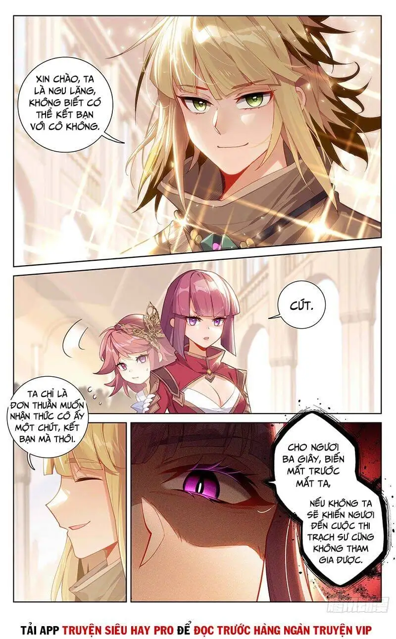 Truyện Tranh Vạn Tướng Chi Vương trang 6