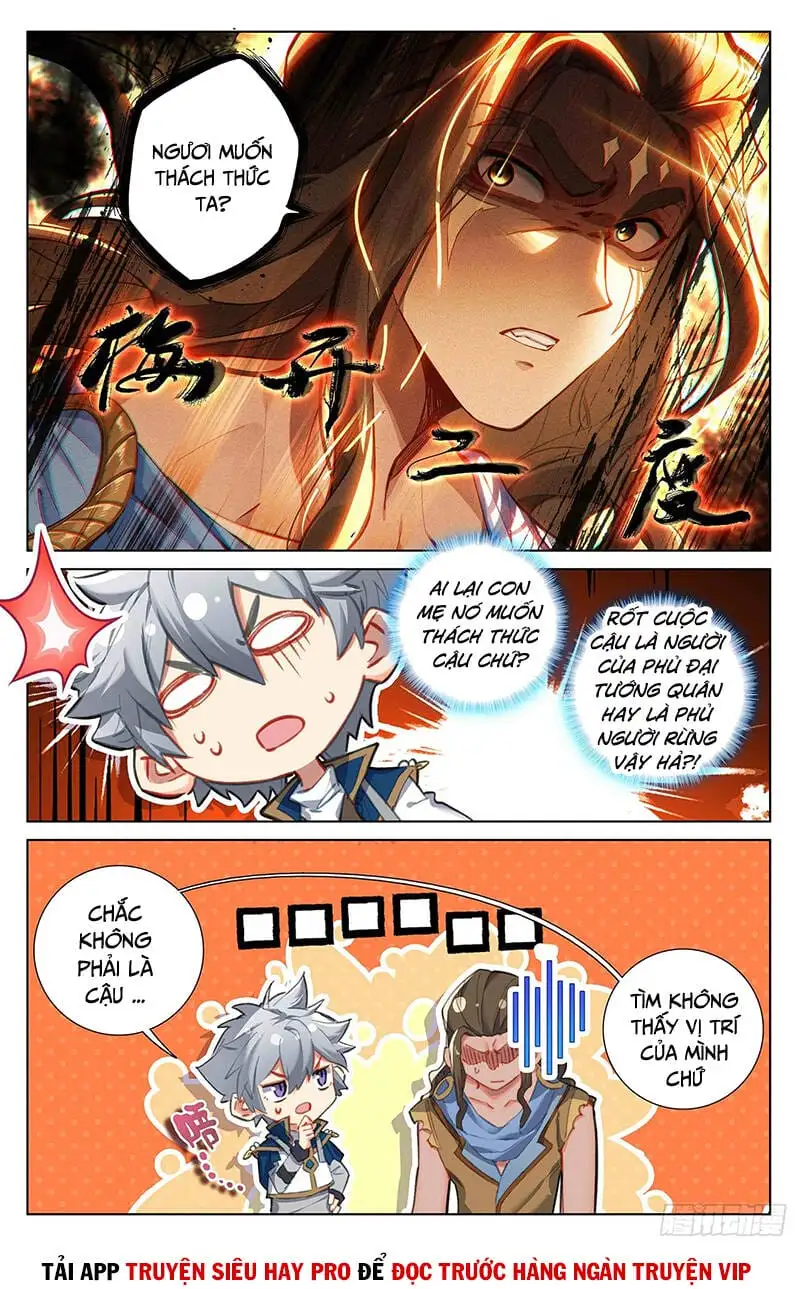 Truyện Tranh Vạn Tướng Chi Vương trang 6
