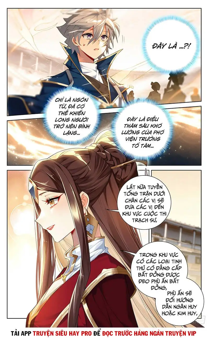 Truyện Tranh Vạn Tướng Chi Vương trang 6