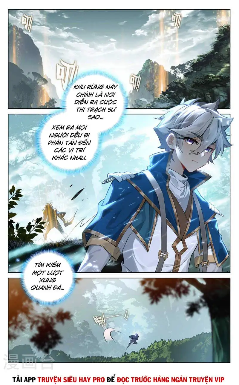 Truyện Tranh Vạn Tướng Chi Vương trang 6