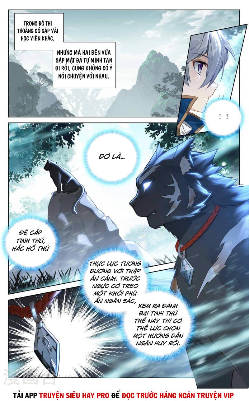 Truyện Tranh Vạn Tướng Chi Vương trang 6