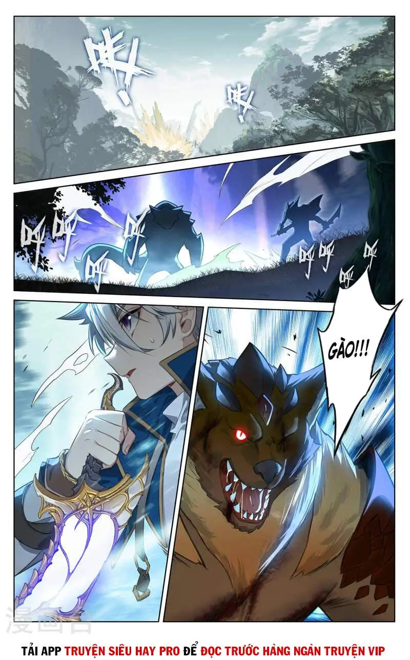 Truyện Tranh Vạn Tướng Chi Vương trang 6